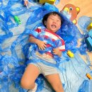 🌊 풍덩! 초록반 교실이 바다가 됐어요! 🐠 이미지
