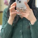 1064 | 폰케이스/예쁜 그립톡 추천】 아카이브제이투유 X 1064스튜디오 리본톡 실버 &amp; 엘루넌트 enlunant 후기