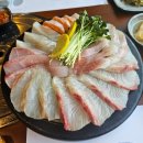 평촌 범계역 맛집 민어 잿방어 참돔 제철 숙성회를 맛볼 수 있는 횟집 청해가