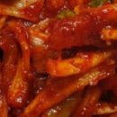 홍어무침&반찬