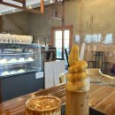 라떼 | 강릉 초당커피정미소 옥수수아이스크림 라떼 후기