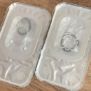 글라스스토리명일역점 | 청순한 그레이렌즈추천 프레쉬콘 컬러퓨전 쉬머링그레이 한달용렌즈 지금 세일 중!7,900원....