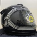 아라이 (스넬인증) 퀀텀J 할리 콜라보 전세계 150개 한정판 헬멧 (L사이즈59cm)판매합니다.[판매완료] 이미지