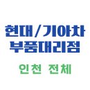 인천 현대자동차·기아차 부품대리점 완벽 정리 부품몰, 부품검색, 부품상사, 부품센터까지 한눈에!