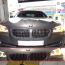 520 d 2011년 F10 전기 조수석 헤드 라이트 LED 깜박이 시그널 및 오토레벨링 불량 드라이브 모듈 교체 BMW 수입차 메딕 이미지