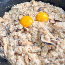 송화농장 | 우유로 만든 송화버섯 리조또 간단하지만 고급스러운 집밥