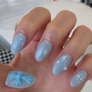 숨네일(Sum nail) | 인천 청라네일샵 가정역 여름네일 네일으니크