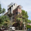 폴 루돌프의 뉴욕 아파트. 23 beekman place, new york city, paul rudolph, 1970s