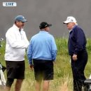 5대 기업 총수·트럼프 ‘7시간 극비 골프’… 관세·투자 논의한 듯 이미지