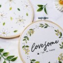 원단에 그리는 꽃그림(천아트) 이미지