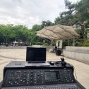 🎤 분당 실용음악학원 행사 음향 · 악기 대여 후기 (Midas M32 / SHURE QLXD24 / Zildjian K Dark / 웹...