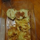 친근한 감자요리_감자칩, 감자채튀김&감자채전 이미지