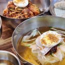 밀면집 이미지