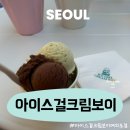 여의도 아이스크림 맛집 아이스걸크림보이 프리미엄 젤라또 후기