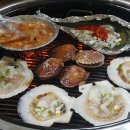 참나무조개구이 이미지