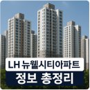 지묘초교 | lh뉴웰시티아파트 정보 총정리