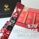 홍삼스틱 추천, 청고담 풍기홍삼 배도라지 진액스틱 후기