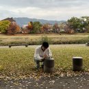 프로포즈 벤치 | [Marriage Part.4] 교토 가모강 노을과 함께한 프로포즈