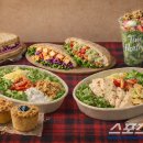 샌드위치&샐러드 이미지