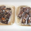 퓨전떡 디저트 이미지