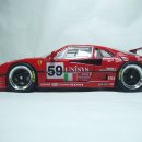 FERRARI F40GTE &#39;&#39;Shell&#39;&#39; Le Mans, 1996 (자작모델No.2) 이미지