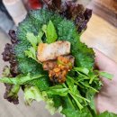 웰빙뚝배기 | 무의도맛집 웰빙미나리쌈밥 – 낚시 전 든든하게 먹고 간 삼겹살 2인분 후기