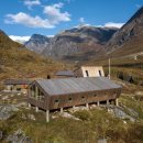 아름다운 산장 이미지