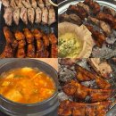 개미 | 모란 맛집 숯불쪽갈비개미식당 후기 두툼한 간장 매콤쪽갈비 치즈퐁듀까지