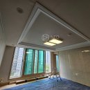 비전3로 | 평택 소사벌 중흥s클래스 아파트-사각무몰딩 우물 조명과 실링팬 설치
