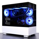 하이트 PC | 앱코 U40M 웨일샤크 파노라믹뷰 ARGB BTF PC 컴퓨터 케이스 정말 맘에 듭니다.