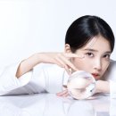 아이유 안경 콘택트 이미지