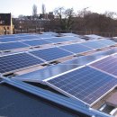 우리주유소 태양광발전소 이미지