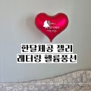 시어머니 생신 때 준비한 헬륨 레터링 풍선 후기