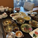 9/29(화)보랏빛물결 문경 문희농원 개미취꽃과 불정역 왕의남자와 한정식 이미지