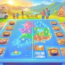 명당전골나라 | 2026-2027 국내 캠핑장 추천 120선 | 월별 전국 차박 명소 및 지역별 캠핑 요리 가이드