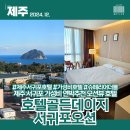 [골든데이지 서귀포오션] 제주 서귀포올레시장 연박 추천 오션뷰 호텔 주차