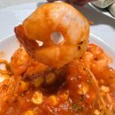 물고기삼촌 | 물고기삼촌 칵테일새우 900g 후기 | 냉동새우로 만든 새우파스타&amp;샐러드 주말요리