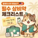 윤산푸드 | 말레이시아 한달살기 필수 상비약 체크리스트(리얼후기)