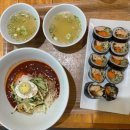 바르다김선생 군포시청점 | 산본 분식 맛집 바르다김선생 참치김밥 돈가스 비빔면 내 돈 내산 후기