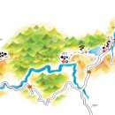 지리산둘레길 1코스 이미지