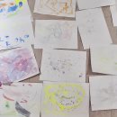 자기에 그린 그림(핸드페인팅) 이미지