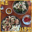 서주닭목살 | 또가고싶은 포차거리 찐맛집 서주방 가자미막회에 닭목살구이 미친 조합 속초 포차거리 술집 단체회식 추천