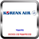 대한항공 채용 / 2023년도 신입 객실승무원 채용 이미지