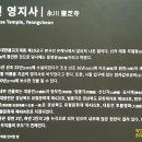 영천 영지사 대웅전 이미지