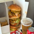 델리푸드 | 괌 롯데호텔 스타벅스/더라운지&amp;델리 몬스터 버거, 칵테일 후기, 괌 공항 푸드코트 후기