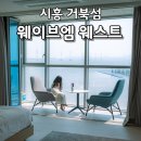 멍이발소 | 시흥 거북섬 호텔 웨이브엠 웨스트 오션뷰 아기랑