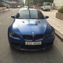 bmw/e92 m3/14년 2월/6000km/프로즌 블루/무사고/7290만원 ＜사진업뎃햇습니다^^＞ 이미지