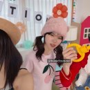 채원헤어룩 | 르세라핌의 반응좋은 핑크코디!김채원,허윤진 반팔티셔츠 뭐야?(키르시/페이키)