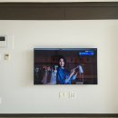 청덕물푸레9단지 | [시공후기]휴먼시아물푸레마을9단지아파트 55인치 벽걸이티비 설치! 지저분한 선 정리 끝판왕 후기.
