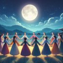 강강술래 이미지